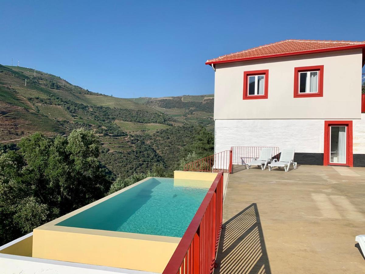 Ferienwohnung Terracos Do Tavora Tabuaço Exterior foto
